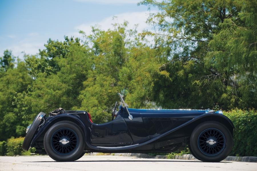  Jaguar SS100 3&frac12;-Litre Roadster 1938 года  (фото 11 из 53)
